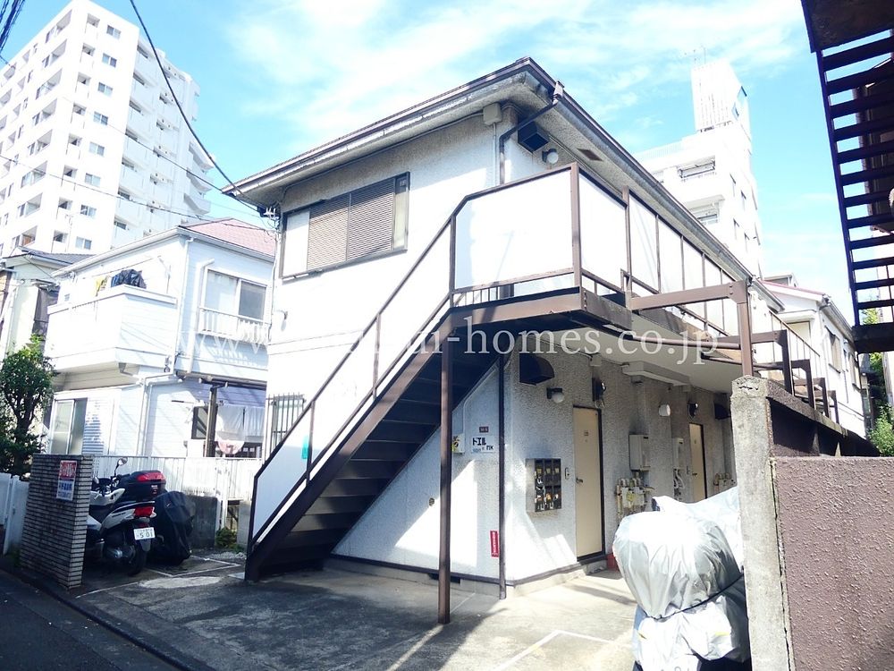 月極オートバイ駐輪場　大型車相談