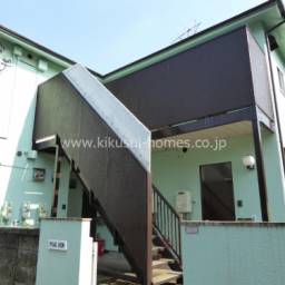 パールハイム のんびりできる閑静な住宅街の立地です。善福寺川緑地公園も近いです。自転車利用1台OK♪