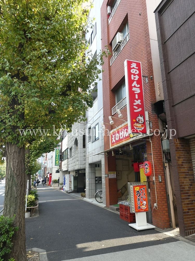 スケルトン　テナント募集。約15.9坪。